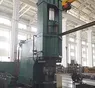 Одностоечный гидравлический ковочный пресс с открытым штампом