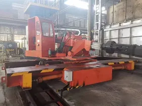 Рельсовый ковочный манипулятор (0,3–50 тонн)