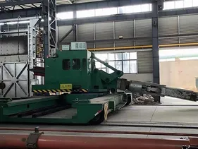 Рельсовый ковочный манипулятор (0,3–50 тонн)
